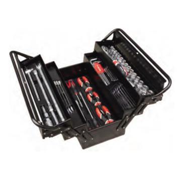 易爾拓/YATO 63件套工具組套，YT-3895 售賣規(guī)格：1套