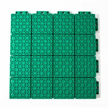 倍康達 懸浮地墊，30.5*30.5*1.4cm/240g/塊，軟連接九宮格 綠色 單位：塊（300平方米起訂）