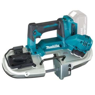 牧田/makita 充電式輕便帶鋸，DPB183Z 18V,圓材直徑：66mm方材：66×66mm,帶鋸速度3.2/min,18V/裸機(jī) 售賣(mài)規(guī)格：1臺(tái)