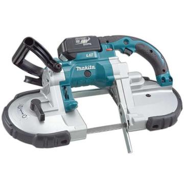 牧田/makita 充電式輕便帶鋸，DPB180Z 18V,圓材直徑：120mm方材：120 x 120mm,帶鋸速度84m - 162m/min,18V/裸機(jī) 售賣(mài)規(guī)格：1臺(tái)