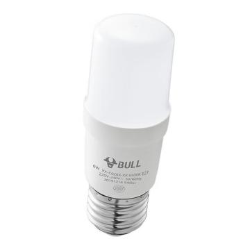 公牛 LED直筒泡，GN-MQ-E006A-BS 6W，6500K，白光，E27，Φ35×100mm，防频闪 售卖规格：1个