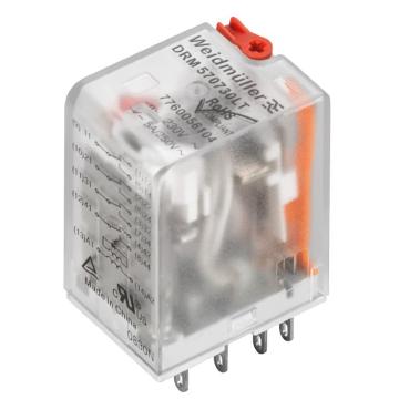魏德米勒/Weidmuller DRM中间继电器，DRM570730LT/4CO/230V AC 售卖规格：20个/包
