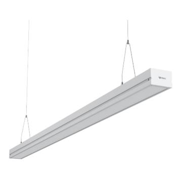 公牛 线型灯，MB-A048A-AD白色-中性光 48W，4000K，1200×150×40mm 售卖规格：1个