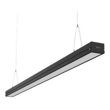 公牛 线型灯，MB-C036B-AD黑色-中性光 36W，4000K，1200×100×40mm 售卖规格：1个