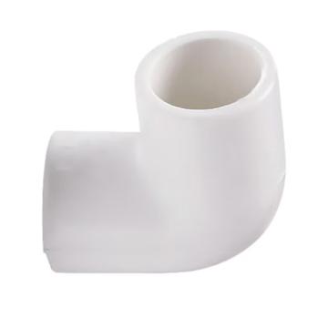 万鑫军联 U-PVC给水管件弯头，63mm 售卖规格：1个