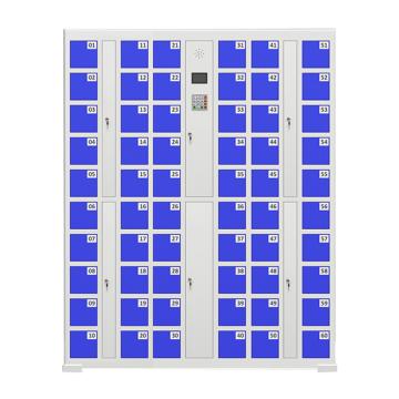 鍇源 智能手機(jī)充電柜,自編密碼系統(tǒng),60門,尺寸:1430×300×1800，KY-SJG30 售賣規(guī)格：1臺