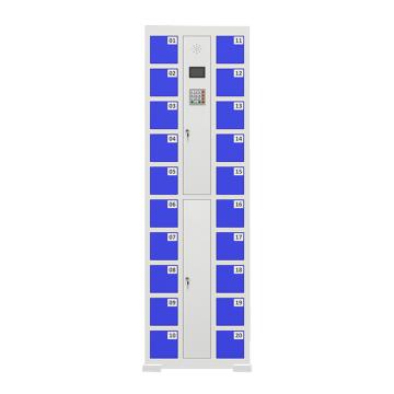 鍇源 智能手機(jī)充電柜,自編密碼系統(tǒng),20門(mén),尺寸:550×300×1800，KY-SJG26 售賣(mài)規(guī)格：1臺(tái)