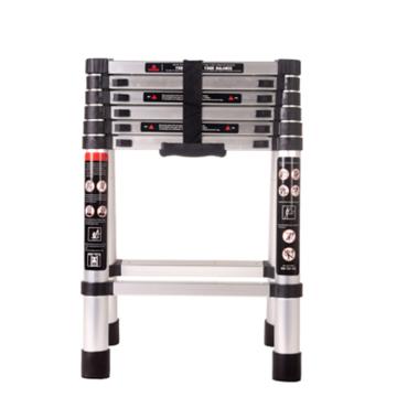 金能电力 铝合金鱼竿梯，JN-LHT06-3.8 伸缩梯 0.85-3.8米，载重150KG 售卖规格：1架