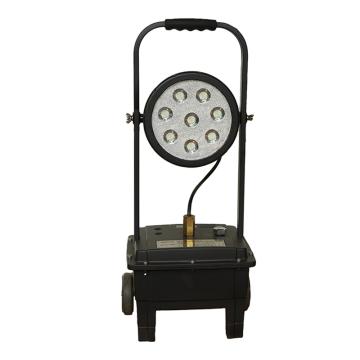 正輝 LED防爆探照燈，BFD8100D 24W，24V，黑色 售賣規(guī)格：1個