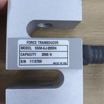 INTERFACE 称重传感器，SSM-AJ-2000N