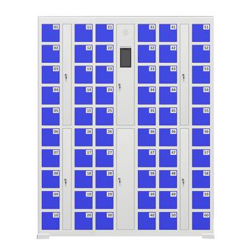 鍇源 智能手機(jī)充電柜,人臉識別系統(tǒng),60門,尺寸:1430×300×1800，KY-SJG05 售賣規(guī)格：1臺