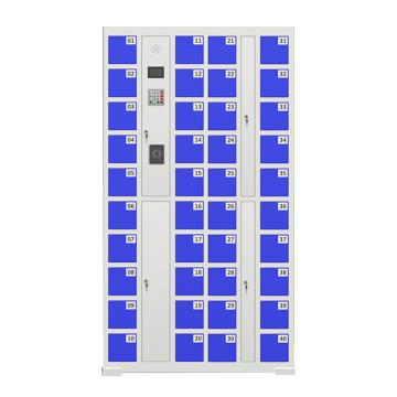 鍇源 智能手機(jī)充電柜,刷卡識(shí)別系統(tǒng),40門(mén),尺寸:1070×300×1800，KY-SJG13 售賣(mài)規(guī)格：1臺(tái)