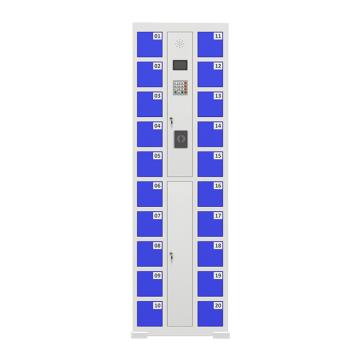 鍇源 智能手機(jī)充電柜,刷卡識(shí)別系統(tǒng),20門(mén),尺寸:550×300×1800，KY-SJG11 售賣(mài)規(guī)格：1臺(tái)