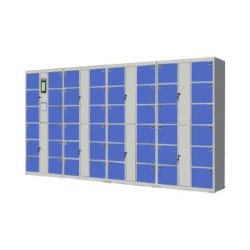 鍇源 智能存包柜,人臉識別系統(tǒng),48門,3400×460×1800一主柜三副柜，KY-CBG07 售賣規(guī)格：1臺