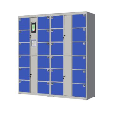鍇源 智能存包柜,人臉識別系統(tǒng),24門,1700×460×1800一主柜一副柜，KY-CBG05 售賣規(guī)格：1臺