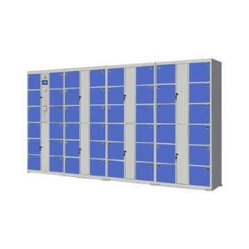 鍇源 智能存包柜,手機(jī)掃碼系統(tǒng),48門(mén),3400×460×1800一主柜三副柜，KY-CBG15 售賣(mài)規(guī)格：1臺(tái)