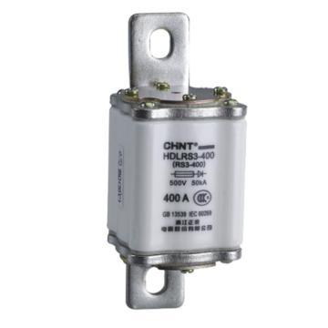 正泰/CHINT HDLRS3(RS3)系列半導體器件保護用熔斷器，HDLRS3-400 400A 售賣規(guī)格：1個