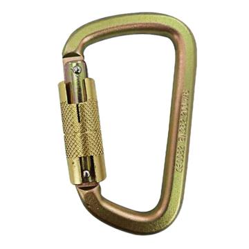 Raxwell D型鋼制自鎖安全鉤，合金鋼，RW9730 售賣規(guī)格：1件