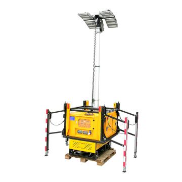 正輝 LED自裝卸多功能照明裝置，SFD6000W 4×400W，IP65，220V，白光6000K，黃色 售賣規(guī)格：1個