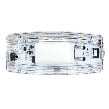 功成狮 LED 肩灯 充电款 透明，GSSC0233 售卖规格：1个