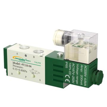 紐曼克 電磁閥，4V120-06 AC220V 售賣規(guī)格：1只