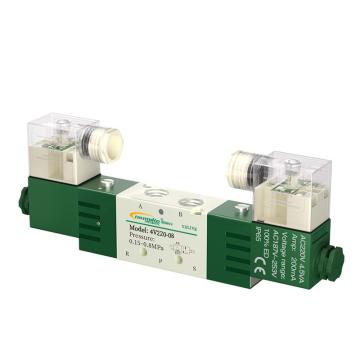 紐曼克 電磁閥，4V220-08 AC220V 售賣規(guī)格：1只