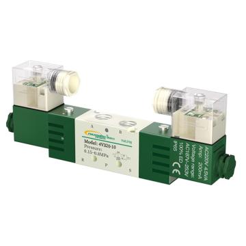 紐曼克 電磁閥，4V320-10 AC220V 售賣規(guī)格：1只