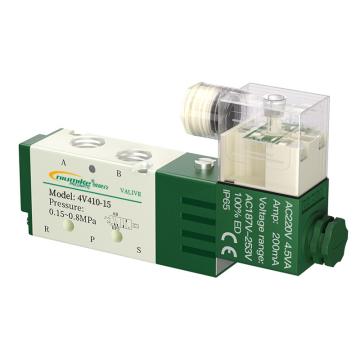 紐曼克 電磁閥，4V410-15 AC220V 售賣規(guī)格：1只