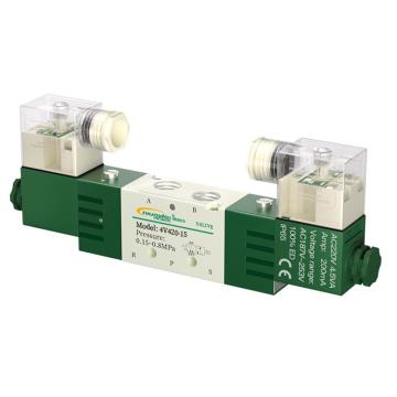 紐曼克 電磁閥，4V420-15 AC220V 售賣規(guī)格：1只