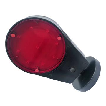 正輝 雙面方位燈，F(xiàn)W5832-II 1W，3.7V，4.4Ah，IP65，黑色 售賣規(guī)格：1個