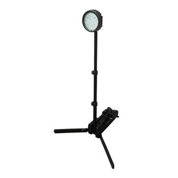 正輝 LED便攜式防爆燈，BFD8122 50W IP66，Ex db eb ib mb IIC T6 Gb，22.2V，6000K白光，黑色 售賣規(guī)格：1個