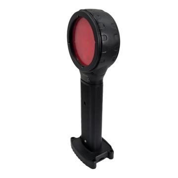 正輝 LED 雙面方位燈，F(xiàn)D5830 1W，DC3.7V，1800mAh，紅光，黑色 售賣規(guī)格：1個