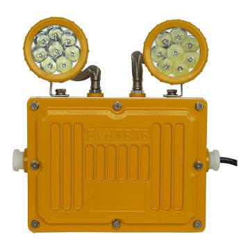 正輝 LED節(jié)能長(zhǎng)壽防爆應(yīng)急工作燈，BXW6229 2×5W IP66，黃色 售賣規(guī)格：1個(gè)