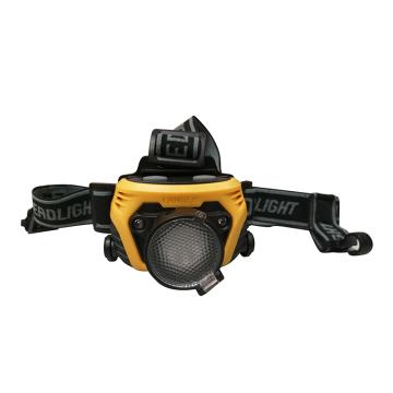 正輝 LED防爆調(diào)光頭燈，BOS5118 3/1W IP66，DC3.7V，Ex ib IIC T4 Gb，黃色 售賣規(guī)格：1個(gè)