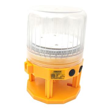 正輝 LED太陽能警示燈，ZH9303A 3W，IP66，DC5V，白光6000K，黃色，智控型 售賣規(guī)格：1個