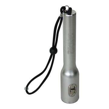 正輝 固態(tài)防爆強(qiáng)光電筒，BXD6018A 3W 3.7V，銀色，IP65 售賣規(guī)格：1個(gè)