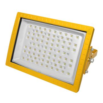 正輝 LED防爆投光燈，BLC6250 100W 白光6000K，AC220V，IP66，黃色 售賣規(guī)格：1個