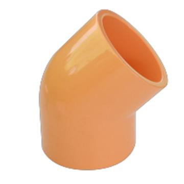公元 45°弯头（消防管件专用），45WT65，DN65，2_1/2" 售卖规格：1个