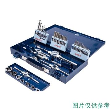 INVOUS 8件套丝锥套装，IS781-81770 M3-M12 售卖规格：1套