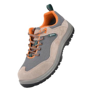 世达 休闲款安全鞋，防砸防刺穿防静电，FF0502A-43码 售卖规格：1双