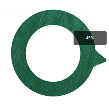 明鑫 成型石棉墊,DN100，厚3mm,DN100，厚3mm 售賣單位：片