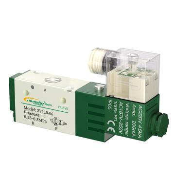紐曼克 電磁閥，3V110-06 AC220V 售賣規(guī)格：1只