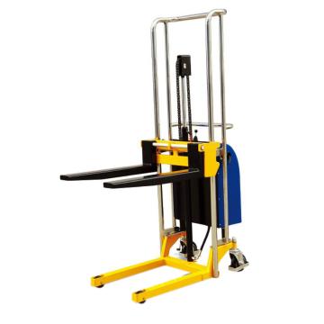 Raxwell 400Kg半電動(dòng)輕型堆高車(可調(diào)貨叉)，RMCE0003 升高高度85-1200mm 貨叉(235-500mm)*650mm， 售賣規(guī)格：1個(gè)