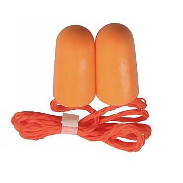 3M 一次性耳塞，子彈型PU發(fā)泡材質(zhì) 帶線，1110， 售賣規(guī)格：1副