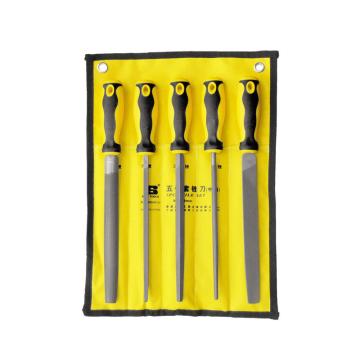 波斯 五件套銼刀，BS508152 8"/200mm 售賣規(guī)格：1套