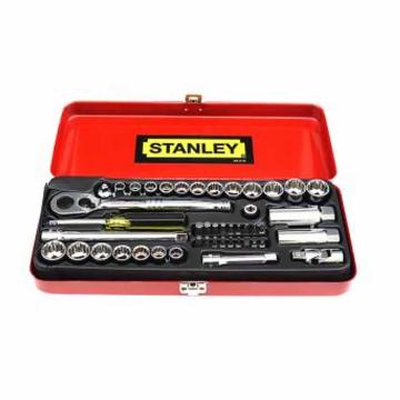 史丹利/STANLEY 套筒套裝，89-516-22 6.3&10mm系列 46件套 售賣規(guī)格：1套