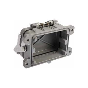 浩亭/Harting 帶保護(hù)蓋不封底安裝底座，09370480301 售賣規(guī)格：1個(gè)