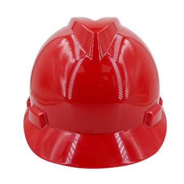 Raxwell Vital 安全帽（紅色），ABS材質(zhì)，旋鈕式帽襯，RW5155 電絕緣 售賣規(guī)格：1頂