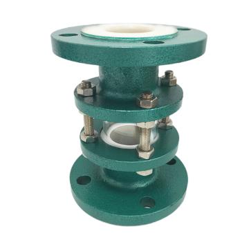 百普 碳钢衬氟法兰视盅，SZ41F46-16C-DN200 售卖规格：1台