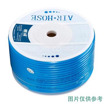 明威 PE气管（气动软管），PE5*8mm 100M蓝色 售卖规格：1卷